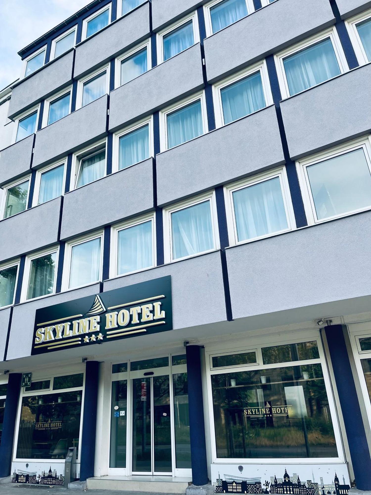 Skyline Hotel Ганновер Экстерьер фото