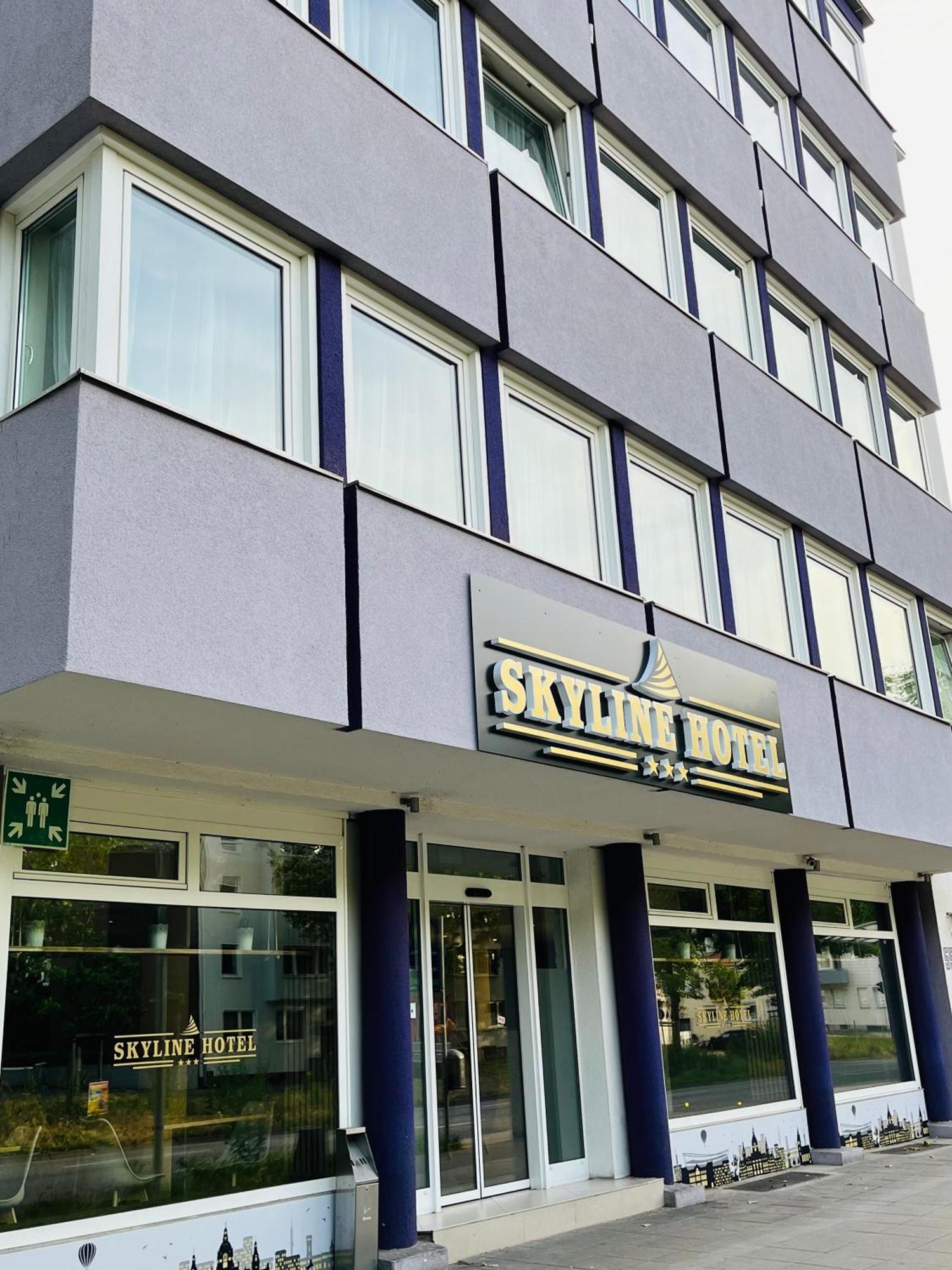 Skyline Hotel Ганновер Экстерьер фото